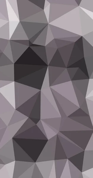 Calcul Polygonal Bas Illustration Fond Art — Image vectorielle