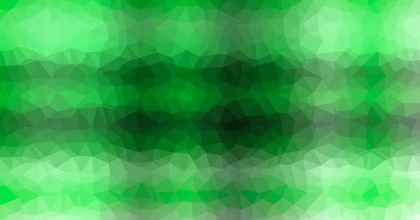 低多角形の計算アートの背景イラスト — ストックベクタ