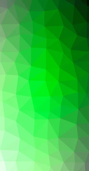 Calcul Polygonal Bas Illustration Fond Art — Image vectorielle