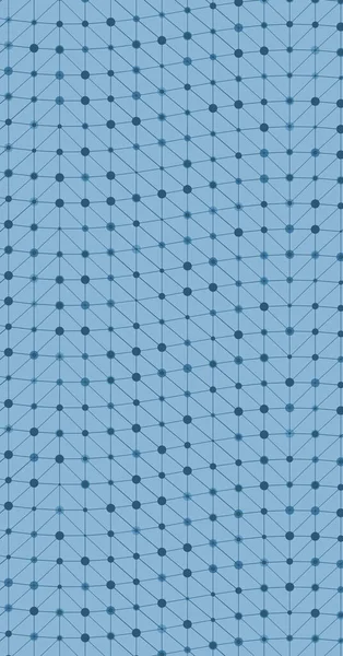 Niedrige Polygonale Mesh Berechnung Kunst Hintergrund Illustration — Stockvektor