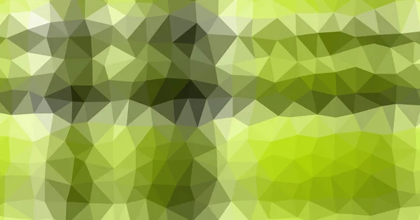 Low Polygonal Computation Art Background Illustration — Stock Vector