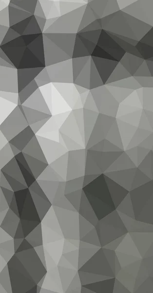 Calcul Polygonal Bas Illustration Fond Art — Image vectorielle