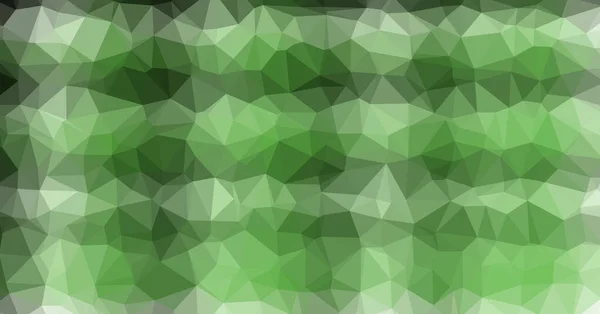 低多角形の計算アートの背景イラスト — ストックベクタ