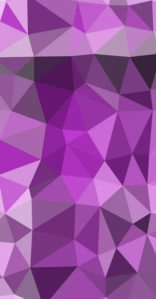 Barevné Polygonální Umění Pozadí Ilustrace — Stockový vektor