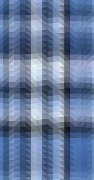 Lav Polygonal Beregning Art Baggrund Illustration – Stock-vektor