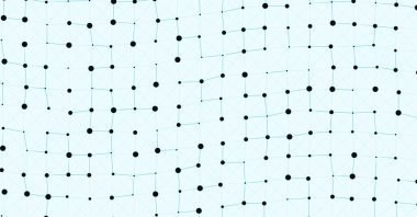 Ağ Ağları Hesaplama Sanatı arkaplan vektörü çizimi