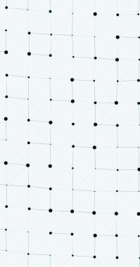 Ağ Ağları Hesaplama Sanatı arkaplan vektörü çizimi