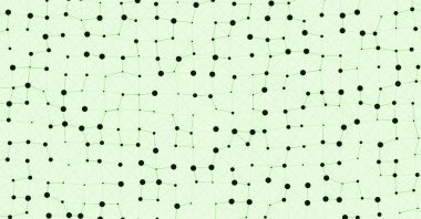 Ağ Ağları Hesaplama Sanatı arkaplan vektörü çizimi