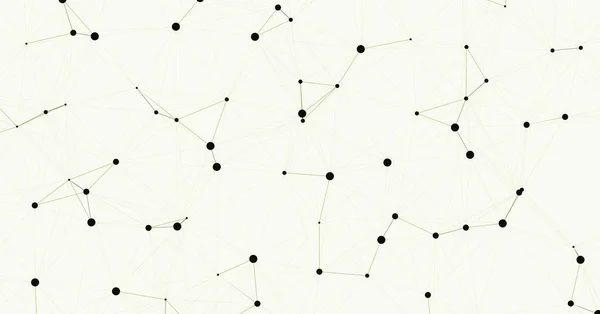 Фон Векторная Иллюстрация Сетевых Сетей — стоковый вектор