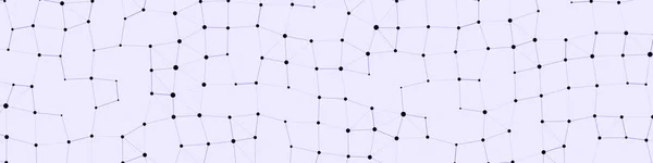 Network Mesh Procedural Art Background Illustration — Stock Vector