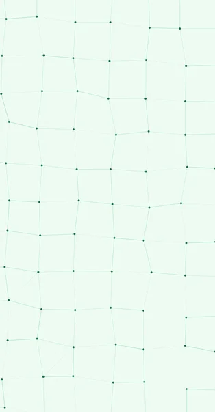 Nätverk Mesh Procedur Konst Bakgrund Illustration — Stock vektor