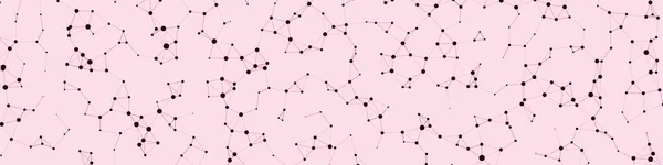 ネットワークメッシュの手順アートの背景ベクトル図 — ストックベクタ