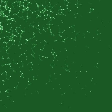 ağ ağ ağ ağ işleme sanatı yeşil arkaplan illüstrasyonu