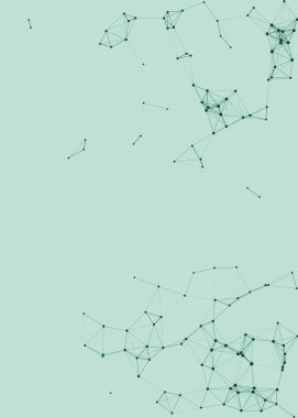 Ağ ağ ağ örgüsü işletim sanatı arkaplan illüstrasyonu  