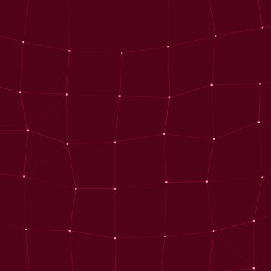 Ağ ağ ağ örgüsü işletim sanatı arkaplan illüstrasyonu 