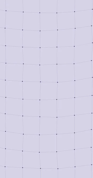 Purple Network Mesh Procedural Art Background Illustration — Stock Vector