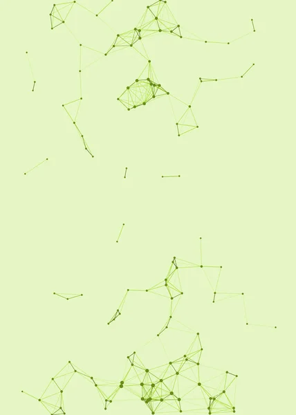 网络网格程序艺术绿色背景说明 — 图库矢量图片
