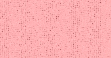 Ağ Ağı Uygulaması Pembe Arkaplan Çizimi