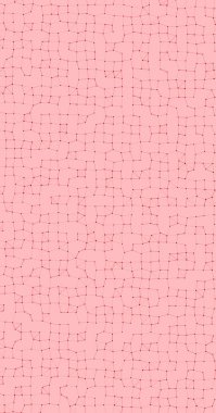 Ağ Ağı Uygulaması Pembe Arkaplan Çizimi