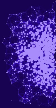 ağ ağ ağ ağ işleme sanatı mavi arkaplan illüstrasyonuName 