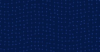 mavi ağ ağ örgü işleme sanatı arkaplan illüstrasyonu