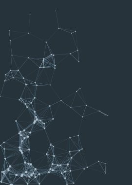 Ağ ağ ağ örgüsü işletim sanatı arkaplan illüstrasyonu  