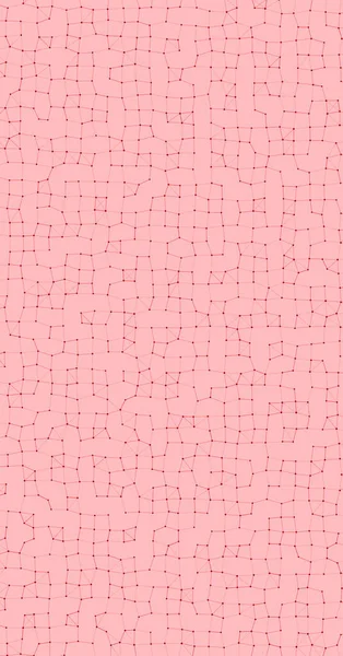 Network Mesh Procedural Pink Art Background Illustration — Stock Vector