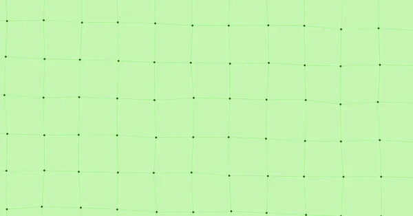 Зеленая Фоновая Иллюстрация Сетевой Сетки — стоковый вектор