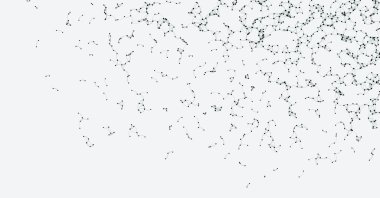 Prosedür sanatı ağı ağ ağ arkaplan illüstrasyonu