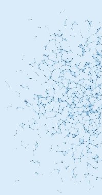 mavi usul ağ ağ ağ ağ sanat arkaplanı illüstrasyonu