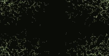 Prosedür sanatı ağı ağ ağ arkaplan illüstrasyonu