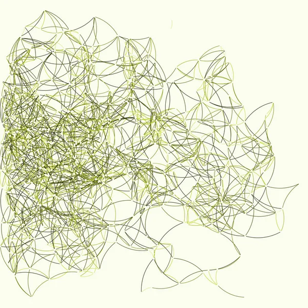 程序性艺术网络网状背景说明 — 图库矢量图片