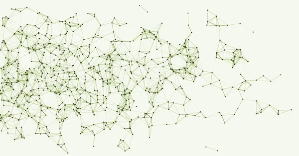 程序网络网格艺术背景说明 — 图库矢量图片