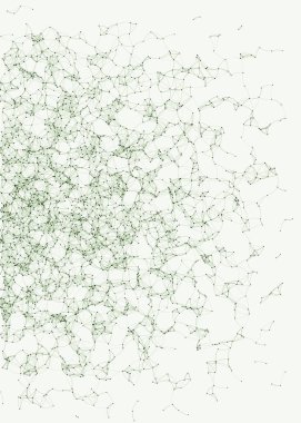 Ağ ağ ağ örgüsü işletim sanatı arkaplan illüstrasyonu