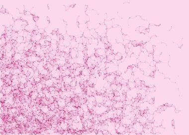 Ağ ağ ağ örgüsü işletim sanatı arkaplan illüstrasyonu