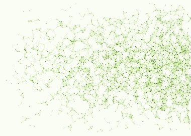Ağ ağ ağ örgüsü işletim sanatı arkaplan illüstrasyonu
