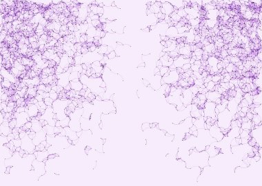 Ağ ağ ağ örgüsü işletim sanatı arkaplan illüstrasyonu