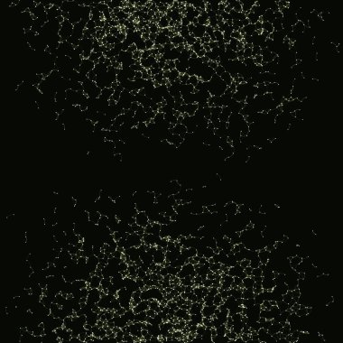 Prosedür sanatı ağı ağ ağ arkaplan illüstrasyonu