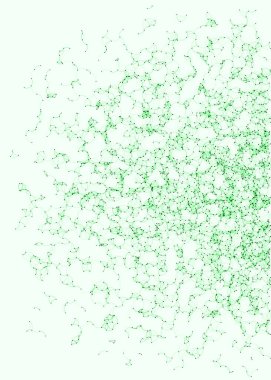 Ağ ağ ağ örgüsü işletim sanatı arkaplan illüstrasyonu