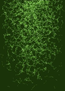 Ağ ağ ağ örgüsü işletim sanatı arkaplan illüstrasyonu