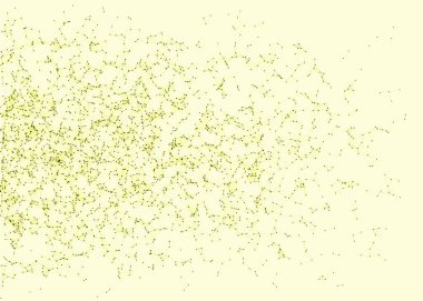 Ağ ağ ağ örgüsü işletim sanatı arkaplan illüstrasyonu