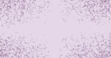 Ağ ağ ağ örgüsü işletim sanatı arkaplan illüstrasyonu