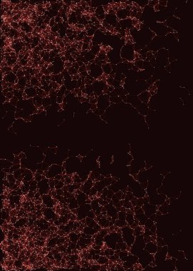 Ağ ağ ağ örgüsü işletim sanatı arkaplan illüstrasyonu