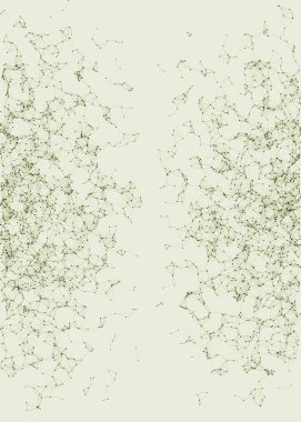 Ağ ağ ağ örgüsü işletim sanatı arkaplan illüstrasyonu