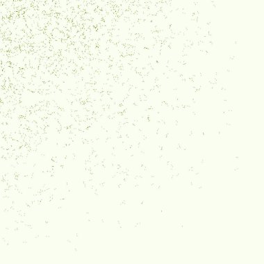 Prosedür sanatı ağı ağ ağ arkaplan illüstrasyonu