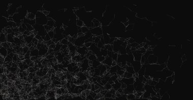 ağ örgüsü gelişigüzel sanatsal arkaplan illüstrasyonu