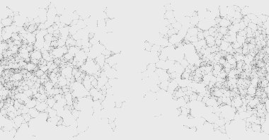 ağ örgüsü gelişigüzel sanatsal arkaplan illüstrasyonu 