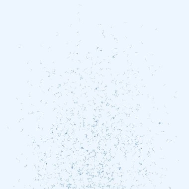 mavi ağ ağ örgü işleme sanatı arkaplan illüstrasyonu