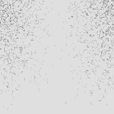 ağ örgüsü gelişigüzel sanatsal arkaplan illüstrasyonu