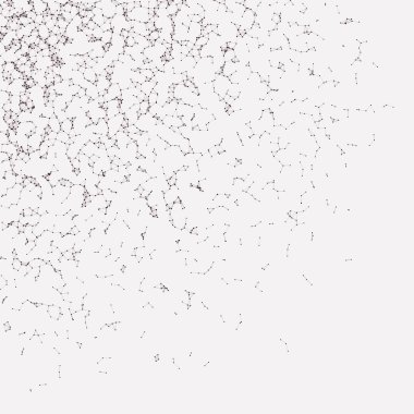 Ağ ağ ağ örgüsü işletim sanatı arkaplan illüstrasyonu